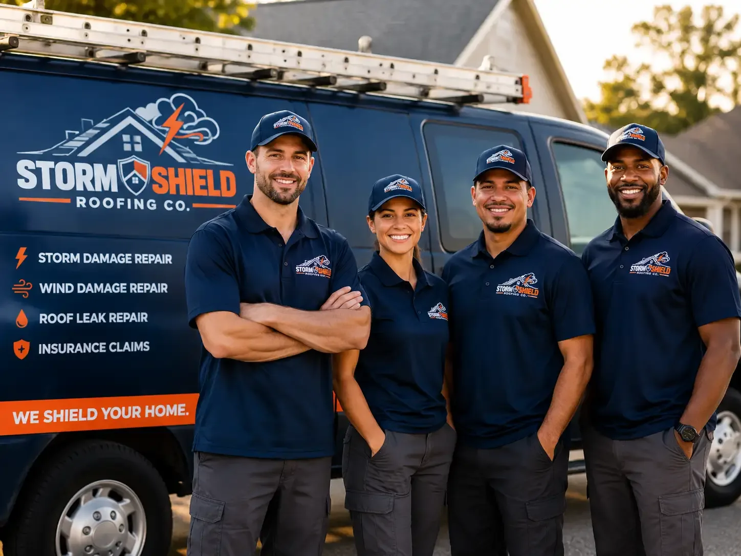 Storm Damage Roof Repair company in Upatoi, GA